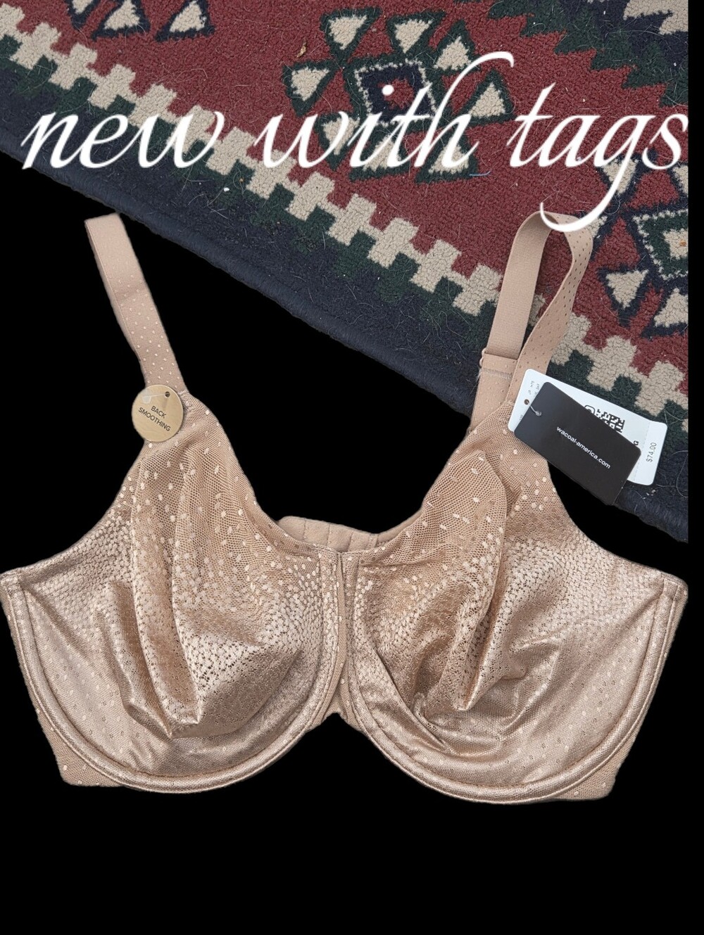 New Wacoal back smoothing bra intimate Women